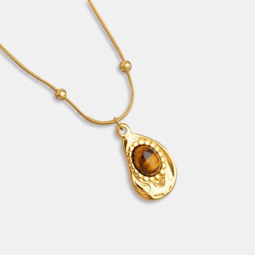 Gold Titanium Necklace